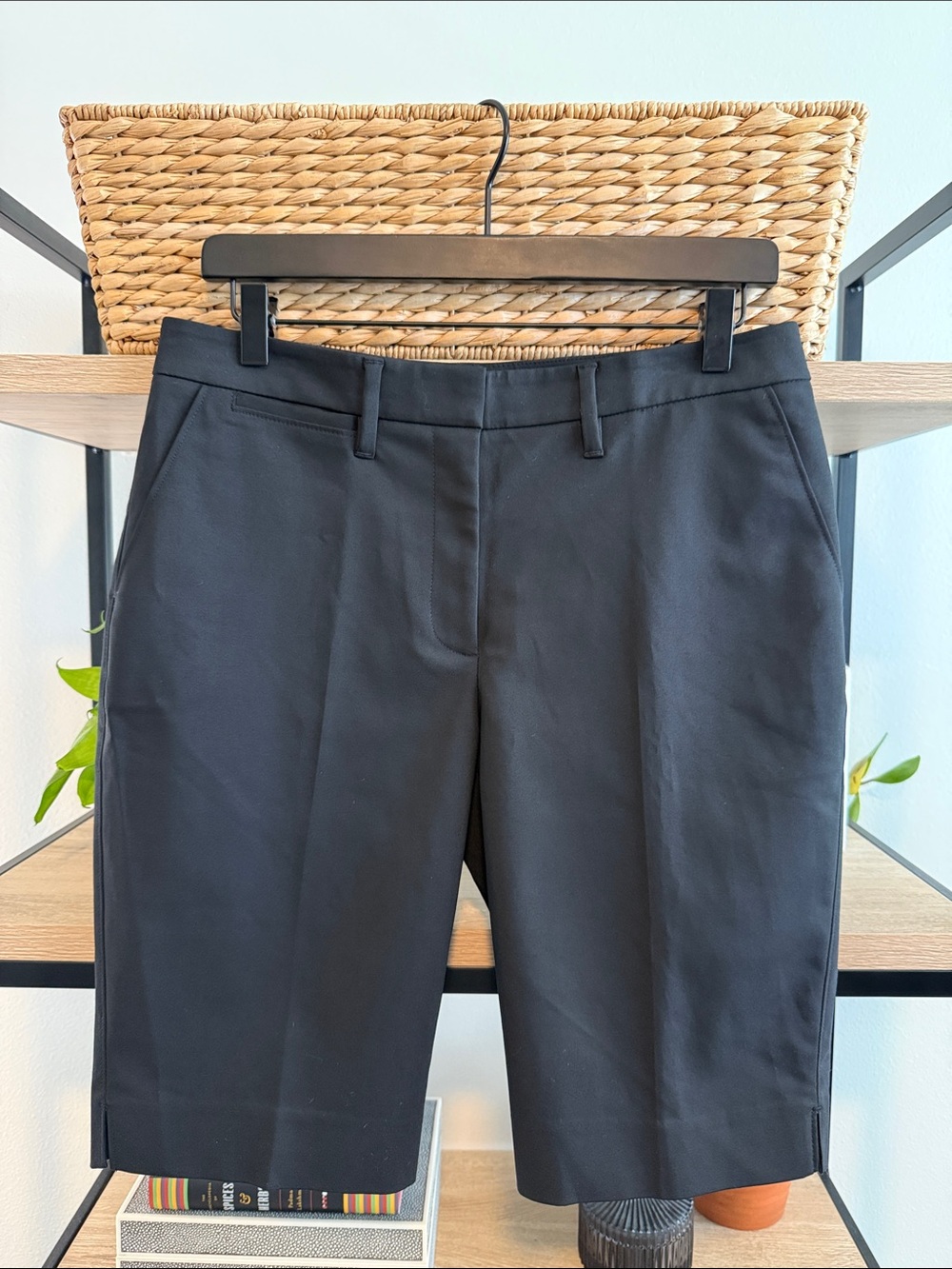 White House Black Market Mid-Rise The 11" Bermuda Short, 8